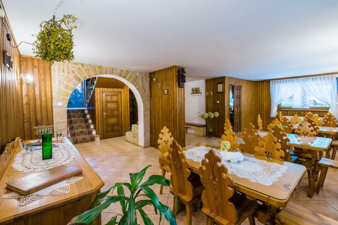 Appartamento Jasmin Bukowina Tatrzańska Esterno foto